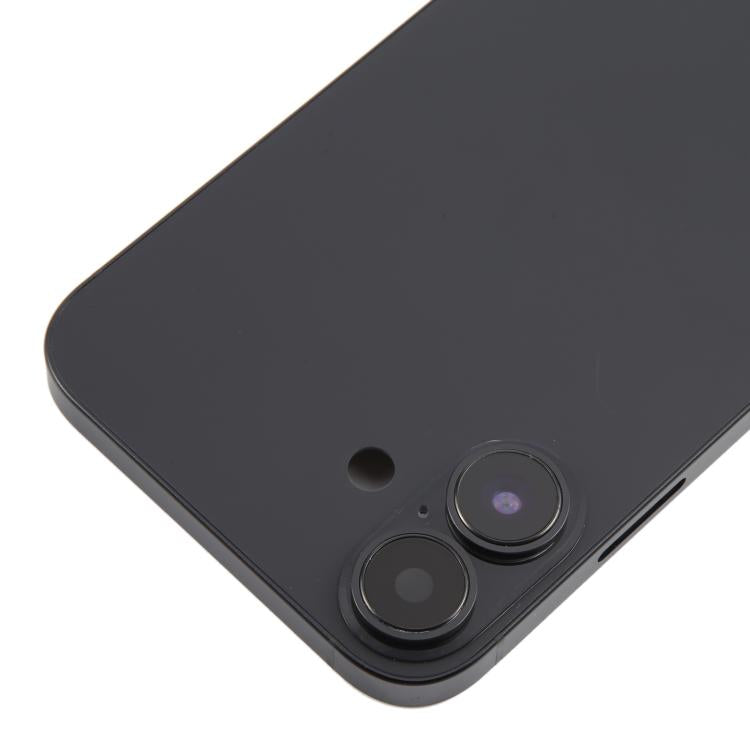 Back Cover with Appearance Imitation of iP16 for iPhone XR(Black)