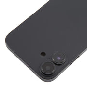 Back Cover with Appearance Imitation of iP16 for iPhone XR(Black)