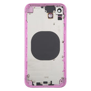 Back Cover with Appearance Imitation of iP16 for iPhone XR(Pink)