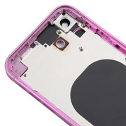 Back Cover with Appearance Imitation of iP16 for iPhone XR(Pink)