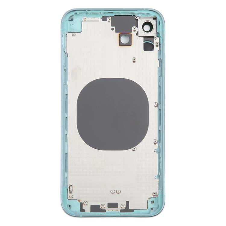 Back Cover with Appearance Imitation of iP16 for iPhone XR(Green)