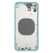 Back Cover with Appearance Imitation of iP16 for iPhone XR(Green)