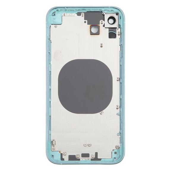 Back Cover with Appearance Imitation of iP16 for iPhone XR(Green)