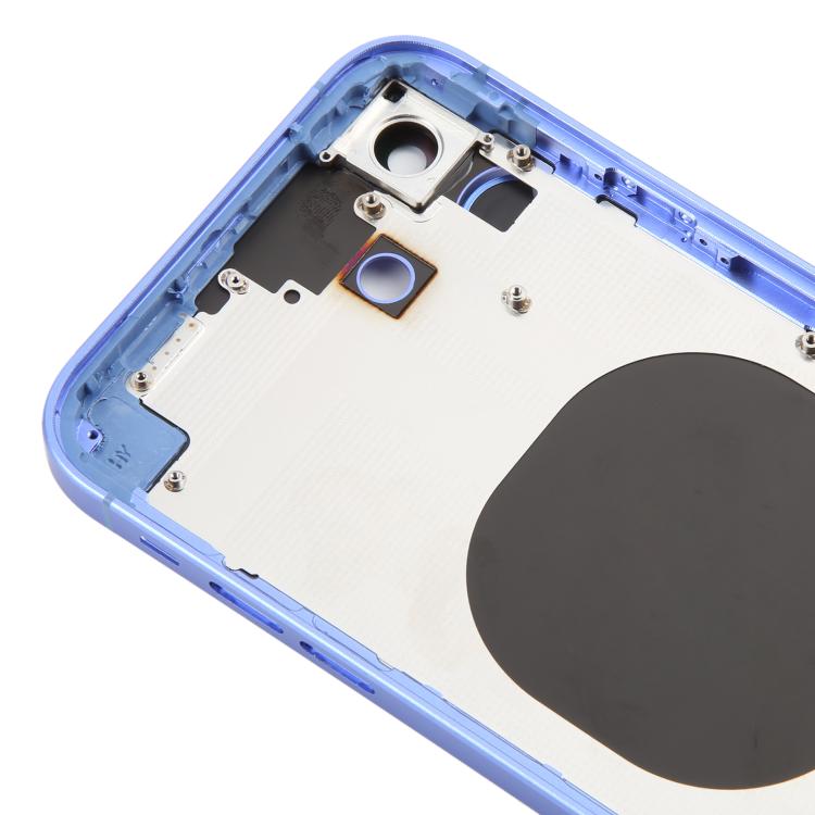 Back Cover with Appearance Imitation of iP16 for iPhone XR(Blue)
