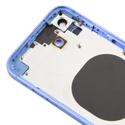 Back Cover with Appearance Imitation of iP16 for iPhone XR(Blue)