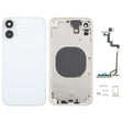 Back Cover with Appearance Imitation of iP16 for iPhone XR(White) - Back Cover by PMC TechLife | Online Shopping South Africa | PMC TechLife | Buy Now Pay Later Mobicred