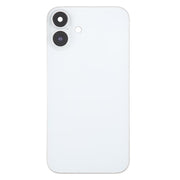 Back Cover with Appearance Imitation of iP16 for iPhone XR(White)