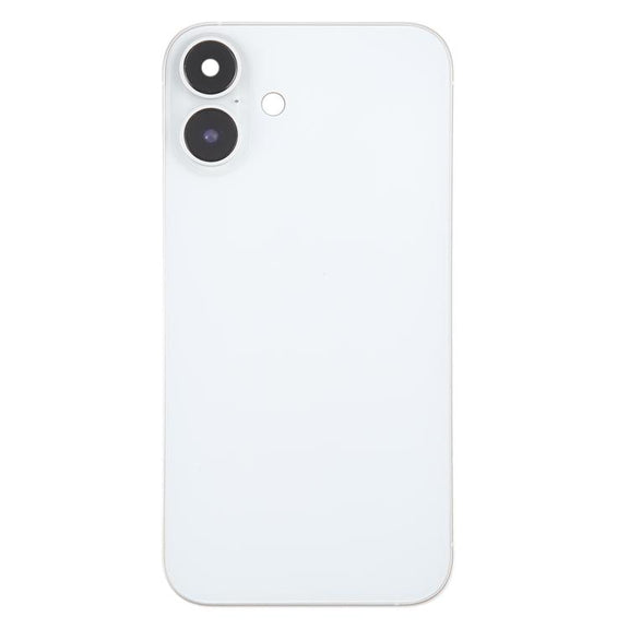 Back Cover with Appearance Imitation of iP16 for iPhone XR(White)