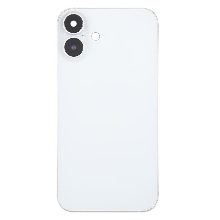 Back Cover with Appearance Imitation of iP16 for iPhone XR(White)