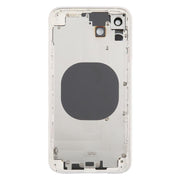 Back Cover with Appearance Imitation of iP16 for iPhone XR(White)
