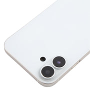 Back Cover with Appearance Imitation of iP16 for iPhone XR(White)