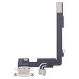 For iPhone 16 Pro Max Charging Port Flex Cable (White) - Flex Cable by PMc TechLife | Online Shopping South Africa | PMc TechLife | Buy Now Pay Later Mobicred