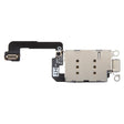 For iPhone 16 Dual SIM Card Holder Socket with Flex Cable - free shipping - PMC TechLife - Order now!