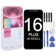 JK incell LCD Screen For iPhone 16 Plus - free shipping - PMC TechLife - Order now!