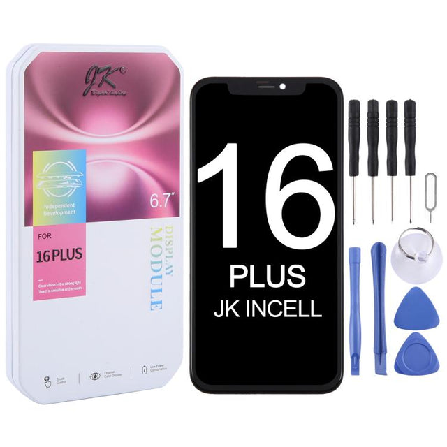 JK incell LCD Screen For iPhone 16 Plus