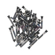 For iPhone 16 Plus / 16 100pcs Charging Port Screws(Black) - Others by PMc TechLife | Online Shopping South Africa | PMc TechLife | Buy Now Pay Later Mobicred