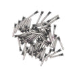 For iPhone 16 Plus / 16 100pcs Charging Port Screws(White) - Others by PMc TechLife | Online Shopping South Africa | PMc TechLife | Buy Now Pay Later Mobicred