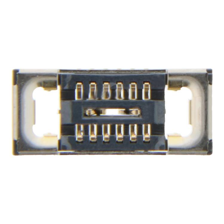 For iPhone 16 Pro Max / 16 Pro 12 Pin Signal FPC Connector On Motherboard
