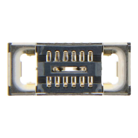 For iPhone 16 Pro Max / 16 Pro 12 Pin Signal FPC Connector On Motherboard