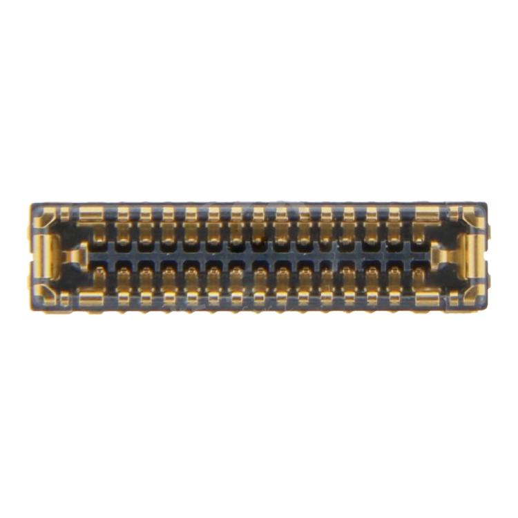 For iPhone 16 Pro Max / 16 Pro 26 Pin Face ID Camera FPC Connector On Motherboard