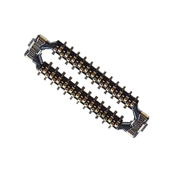 For iPhone 16 Pro Max / 16 Pro 52 Pin LCD Display FPC Connector On Flex Cable