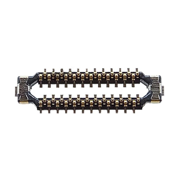 For iPhone 16 Pro Max / 16 Pro 52 Pin LCD Display FPC Connector On Flex Cable
