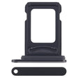 For iPhone 16e SIM + SIM Card Tray (Black) -  by PMc TechLife | Online Shopping South Africa | PMc TechLife | Buy Now Pay Later Mobicred