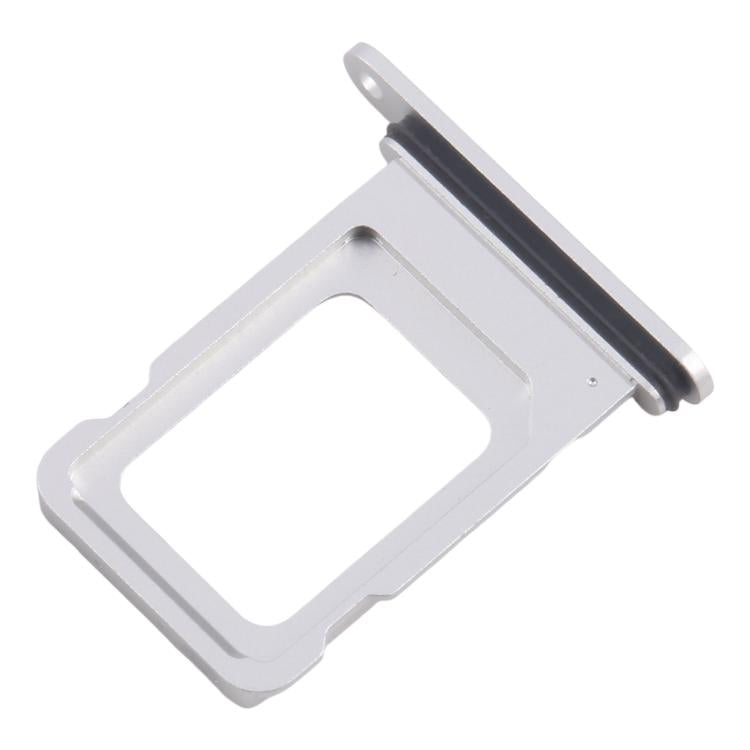 For iPhone 16e SIM + SIM Card Tray (Silver)