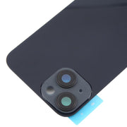 For iPhone 14 China Version Battery Back Cover with Middle Frame(Black)