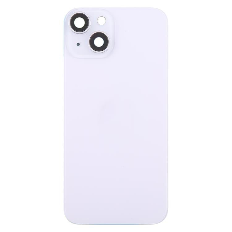 For iPhone 14 China Version Battery Back Cover with Middle Frame(Purple)