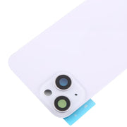 For iPhone 14 China Version Battery Back Cover with Middle Frame(Purple)