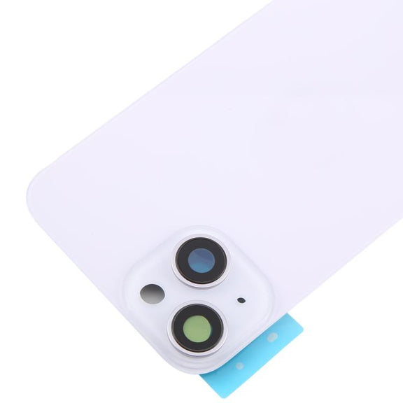 For iPhone 14 China Version Battery Back Cover with Middle Frame(Purple)
