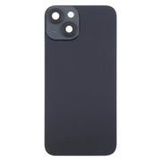 For iPhone 14 EU Version Battery Back Cover with Middle Frame(Black)