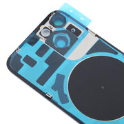 For iPhone 14 EU Version Battery Back Cover with Middle Frame(Blue)