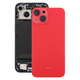 For iPhone 14 EU Version Battery Back Cover with Middle Frame(Red) - Back Cover by PMc TechLife | Online Shopping South Africa | PMc TechLife | Buy Now Pay Later Mobicred