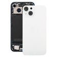 For iPhone 14 EU Version Battery Back Cover with Middle Frame(White) - Back Cover by PMc TechLife | Online Shopping South Africa | PMc TechLife | Buy Now Pay Later Mobicred