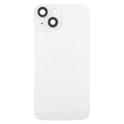 For iPhone 14 EU Version Battery Back Cover with Middle Frame(White)
