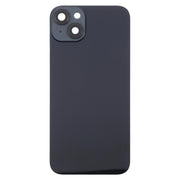 For iPhone 14 Plus China Version Battery Back Cover with Middle Frame(Black)
