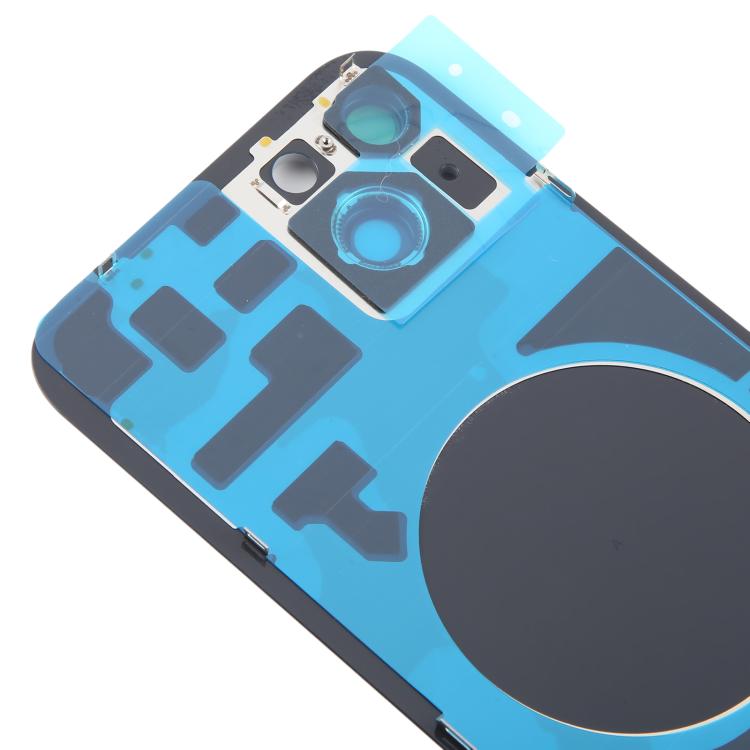 For iPhone 14 Plus China Version Battery Back Cover with Middle Frame(Black)