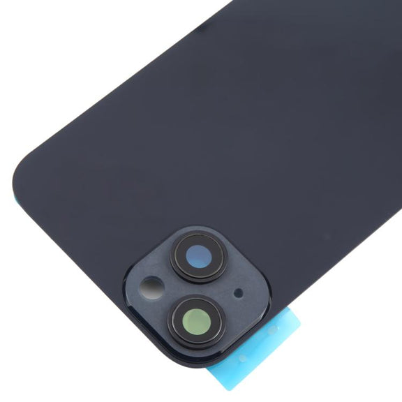 For iPhone 14 Plus China Version Battery Back Cover with Middle Frame(Black)
