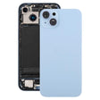 For iPhone 14 Plus China Version Battery Back Cover with Middle Frame(Blue) - Back Cover by PMc TechLife | Online Shopping South Africa | PMc TechLife | Buy Now Pay Later Mobicred