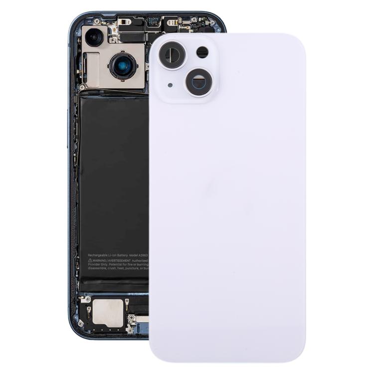 For iPhone 14 Plus China Version Battery Back Cover with Middle Frame(Purple)
