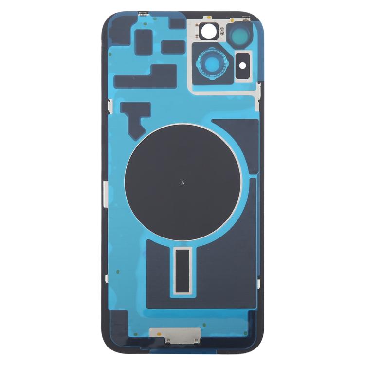 For iPhone 14 Plus China Version Battery Back Cover with Middle Frame(Purple)