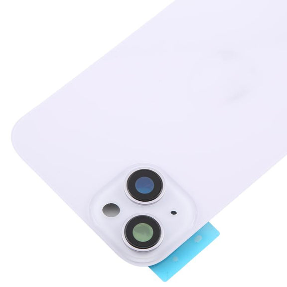 For iPhone 14 Plus China Version Battery Back Cover with Middle Frame(Purple)
