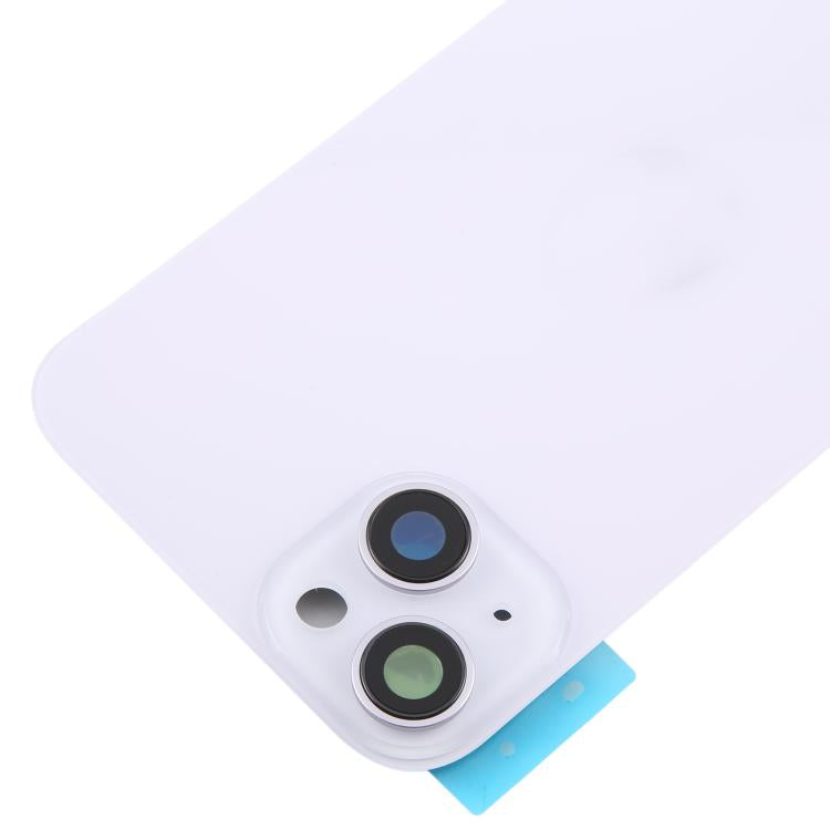 For iPhone 14 Plus China Version Battery Back Cover with Middle Frame(Purple)