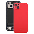 For iPhone 14 Plus China Version Battery Back Cover with Middle Frame(Red) - Back Cover by PMc TechLife | Online Shopping South Africa | PMc TechLife | Buy Now Pay Later Mobicred