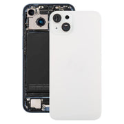 For iPhone 14 Plus China Version Battery Back Cover with Middle Frame(White)
