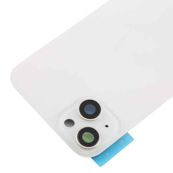 For iPhone 14 Plus China Version Battery Back Cover with Middle Frame(White)