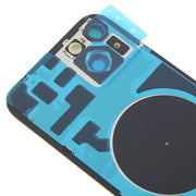 For iPhone 14 Plus China Version Battery Back Cover with Middle Frame(Yellow)