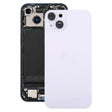For iPhone 14 Plus EU Version Battery Back Cover with Middle Frame(Purple) - free shipping - PMc TechLife - Order now!